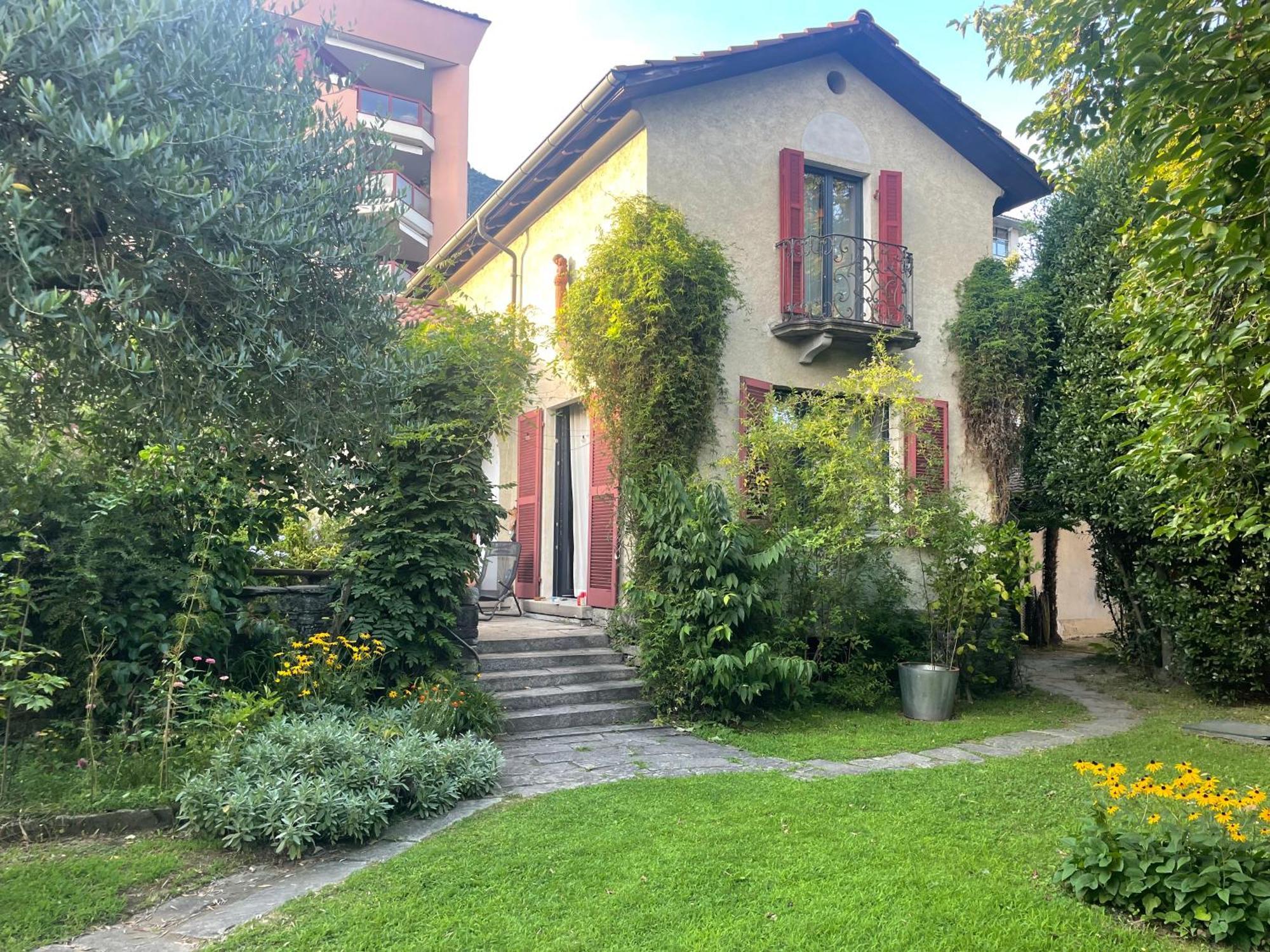 Cozy Apartment In The Green Locarno Zewnętrze zdjęcie